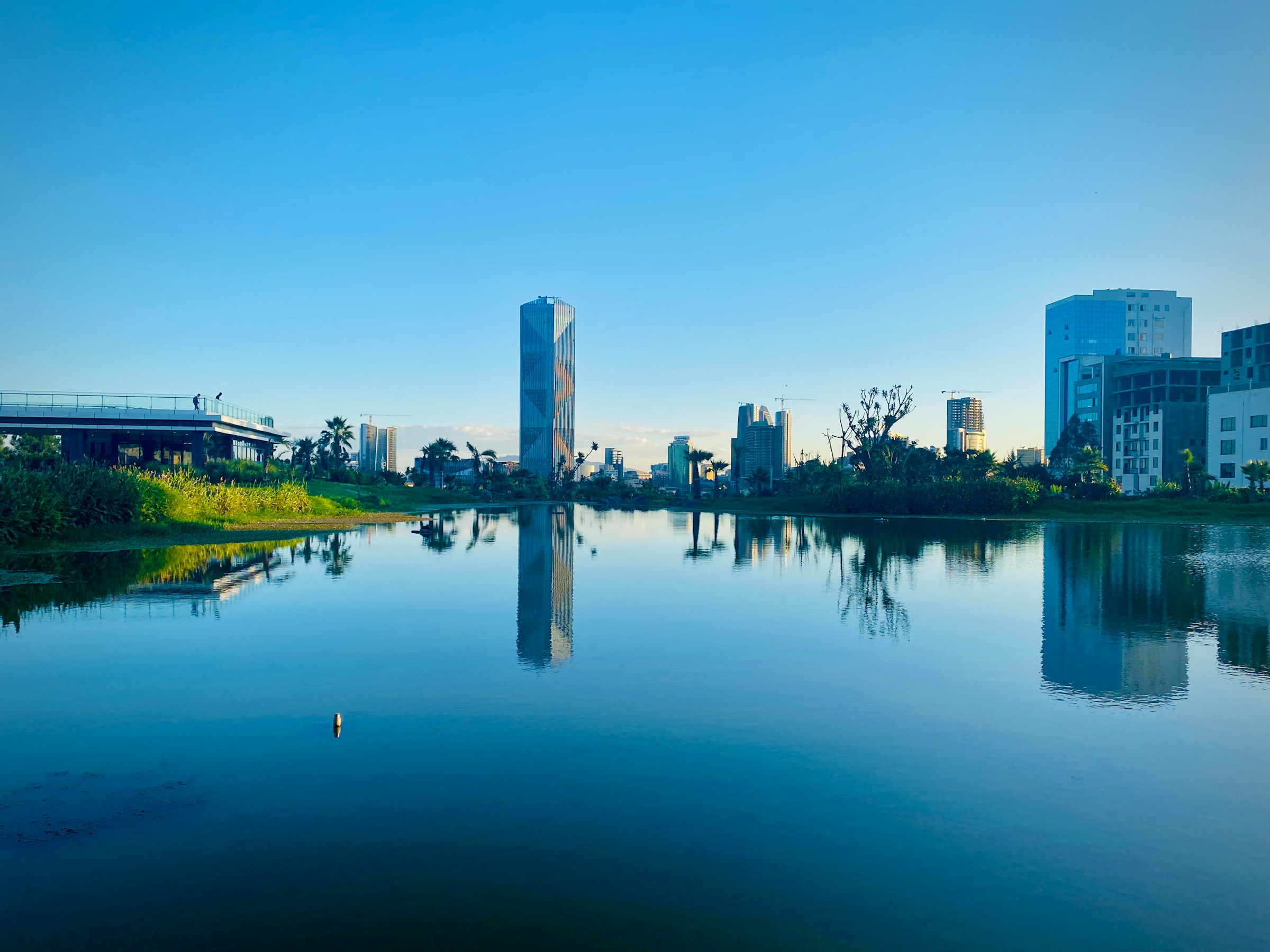 The Addis Ababa skyline, home of the MMCY delivery hub