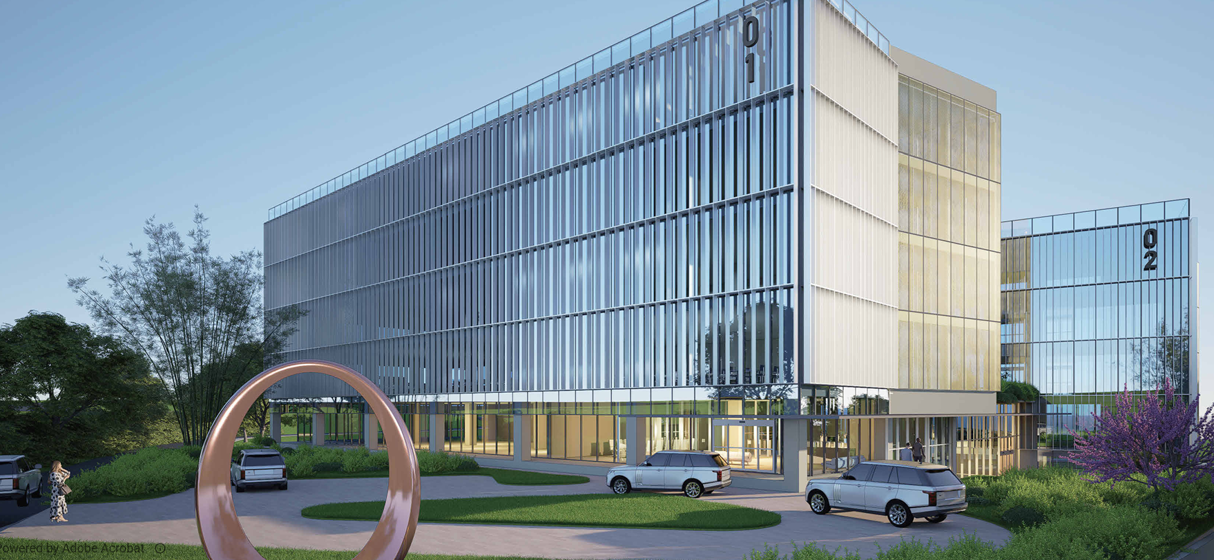 Architectural render of MMCY's new purpose-built delivery campus in Addis Ababa