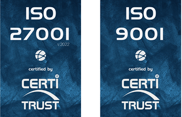 Our ISO Badge
